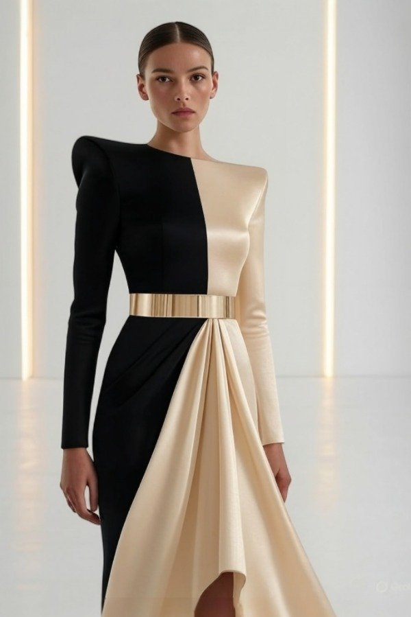 Producto - Vestido one the OH MY GOLD! collection '25