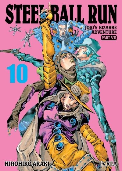 Producto - Jojo's Bizarre Adventure PART VII: Steel Ball Run - 9
