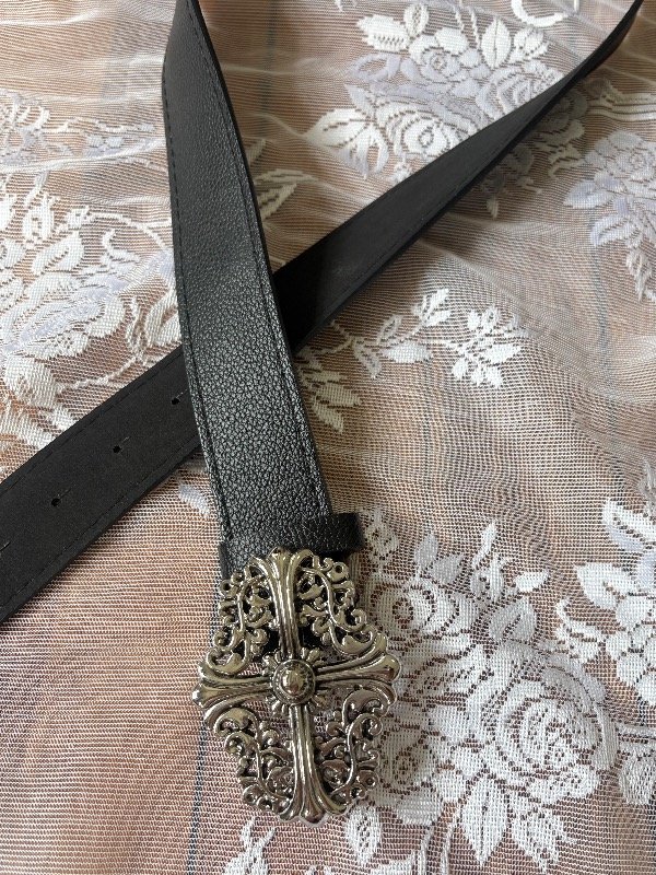 Producto - Cinto Cross en Negro NUEVO