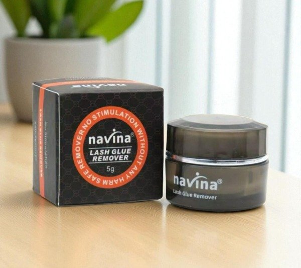 Producto - GEL REMOVEDOR DE EXTENCIONES DE PESTAÑAS NAVINA BLACK