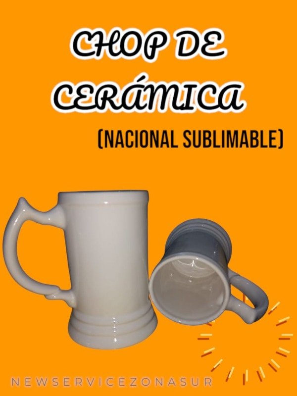 Producto - CHOP DE CERAMICA NACIONAL