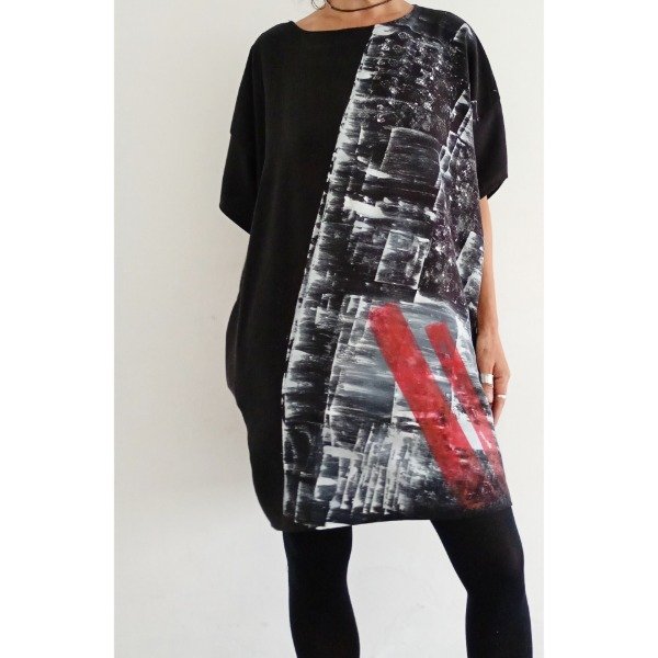 Producto - VESTIDO DIAGONAL CUERPO