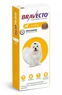 Producto - Bravecto 2Kg  a 4.5kg