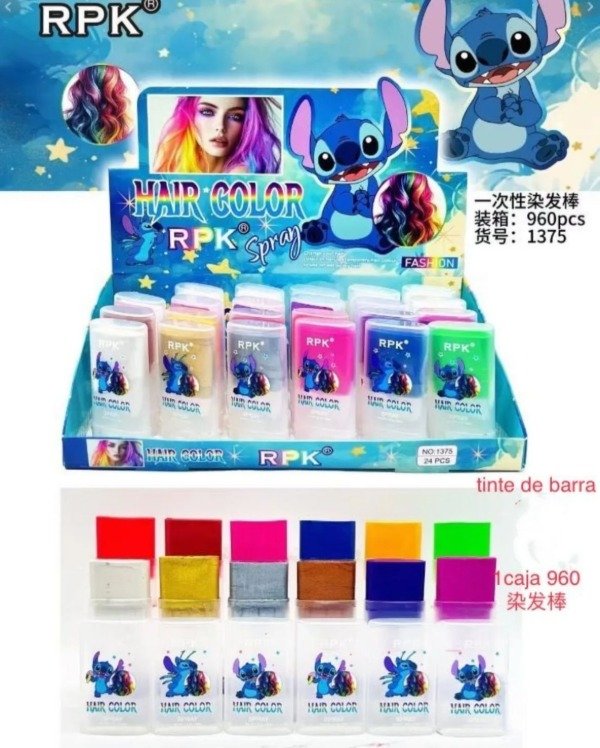 Producto - Cera de color para el pelo