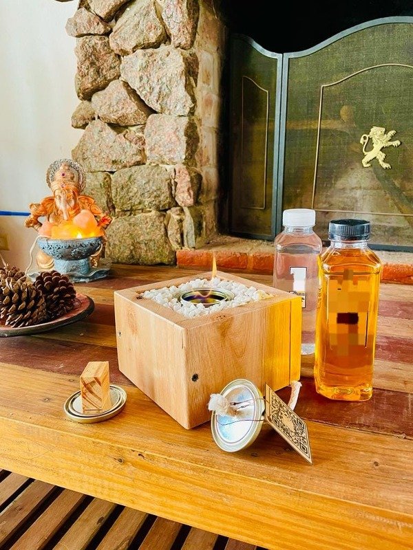 Producto - Fogonero Cube
