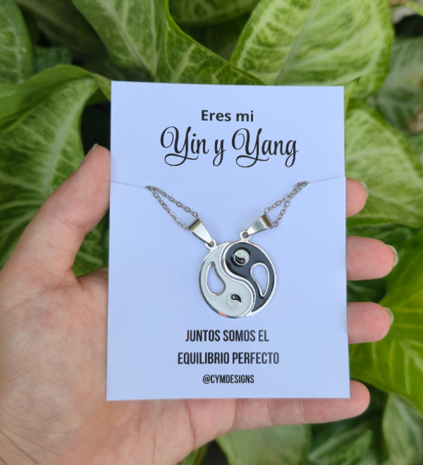 Producto - Collares yin y yang para compartirr