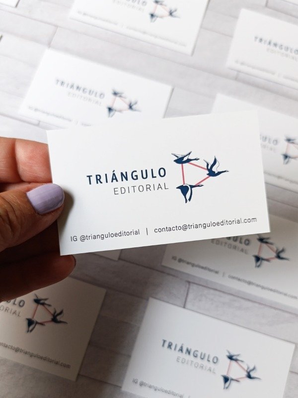 Producto - [Digital] Tarjetas Personales - Frente color - 1
