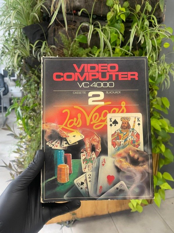 Producto - Cassette 2 Video Computer Vc 4000 Interton Electronic