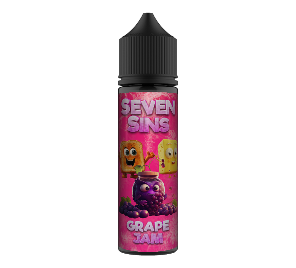 Producto - Grape Jam - 30 ml - 25 nico ( Dessert series )