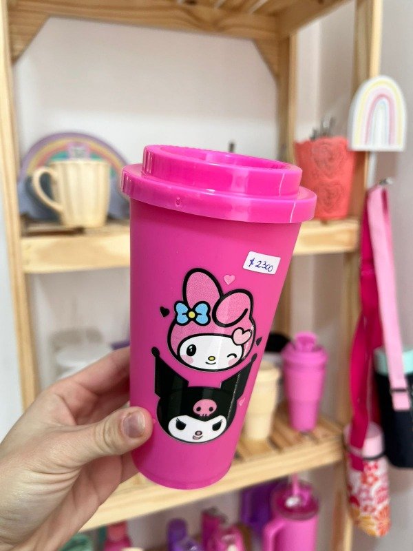Producto - Vaso max cup My melody y kuromi