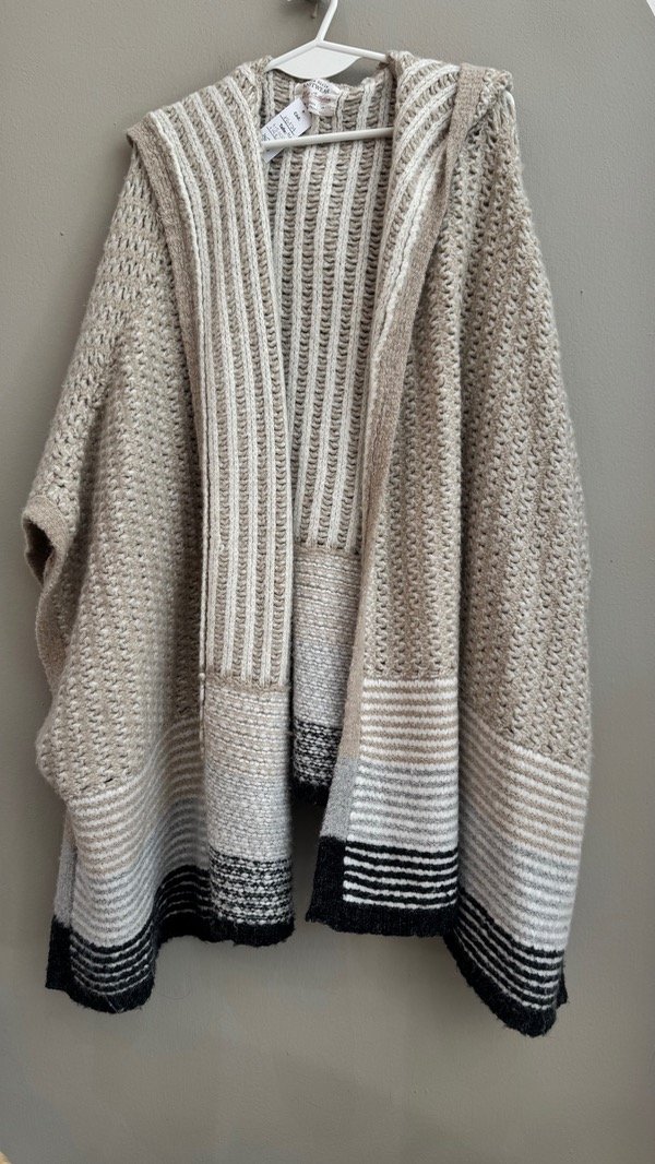 Producto - Poncho ZARA 11 años Xg174