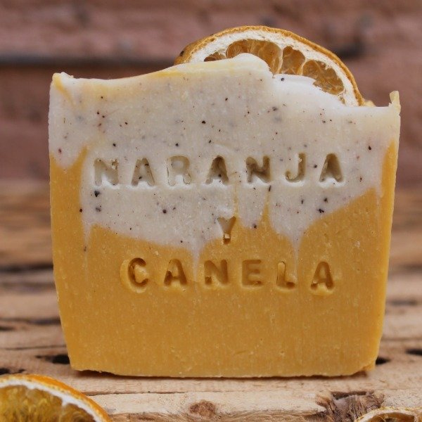 Producto - Jabón de naranja y canela