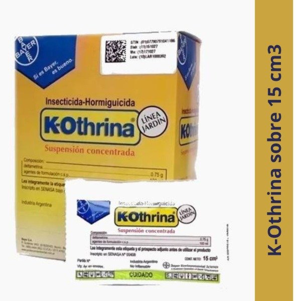 Producto - K-OTHRINA sobre 15cc