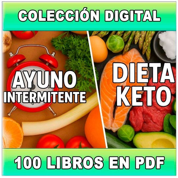 Producto - AYUNO INTERMITENTE - DIETA KETO
