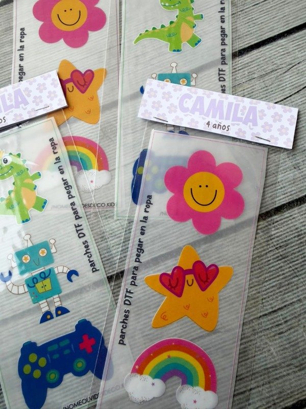 Producto - Parche DTF para pegar en la ropa - 9