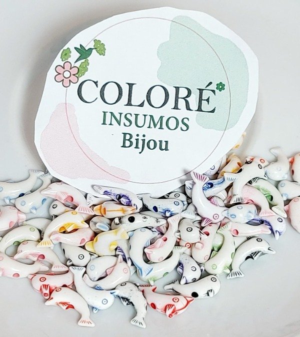 Producto - Cuentas Infantil Fondo Delfin (Precio Por unidad) - 1
