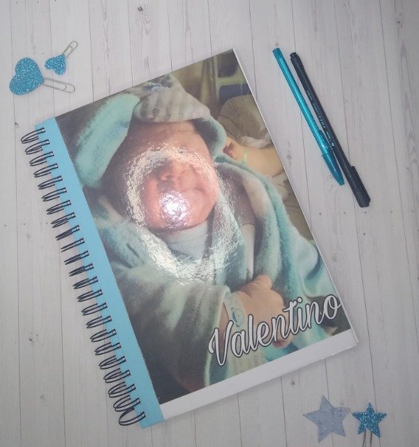 Producto - Libro del bebe A4
