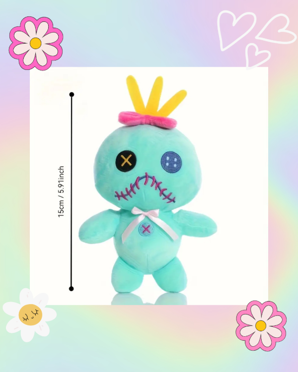 Producto - Llavero Peluche Trapo Stitch - 3