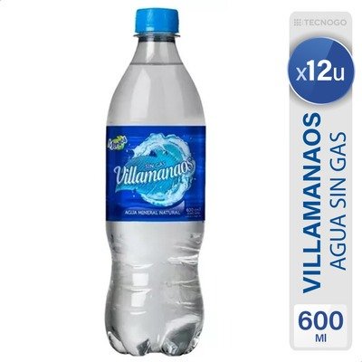 Producto - Agua 600ml