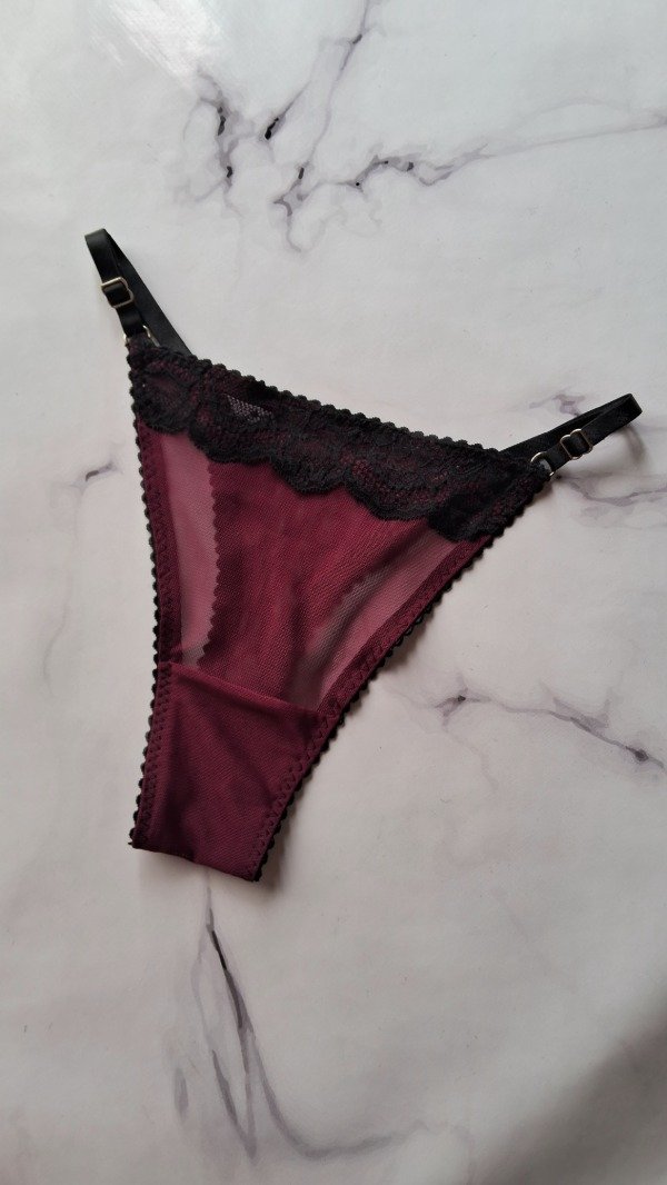 Producto - Tanga less franja de encaje