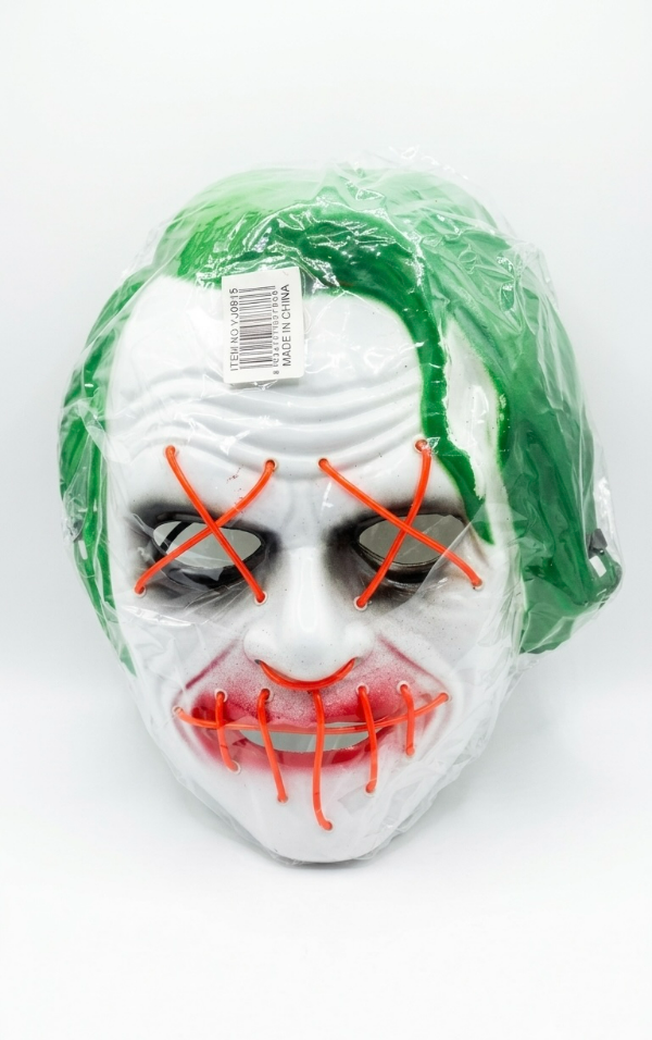 Producto - Mascara Joker Halloween con luces