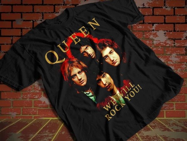 Producto - Queen "We will rock you"