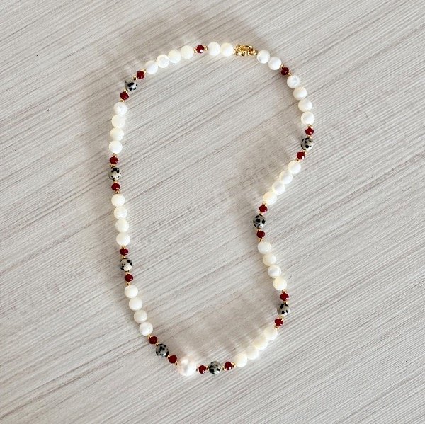Producto - Collar White Dálmata - 0