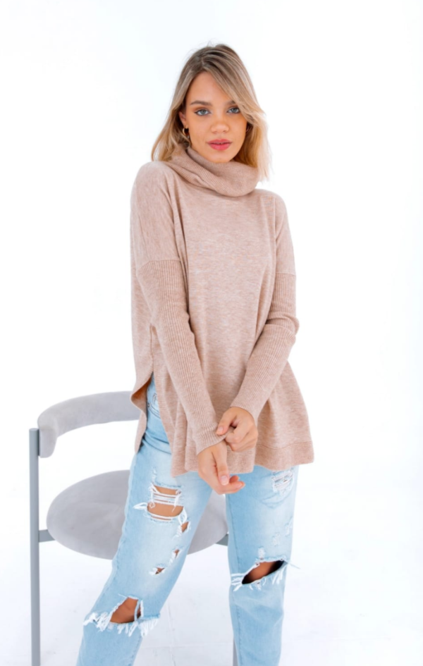 Producto - Poleron Bali Beige