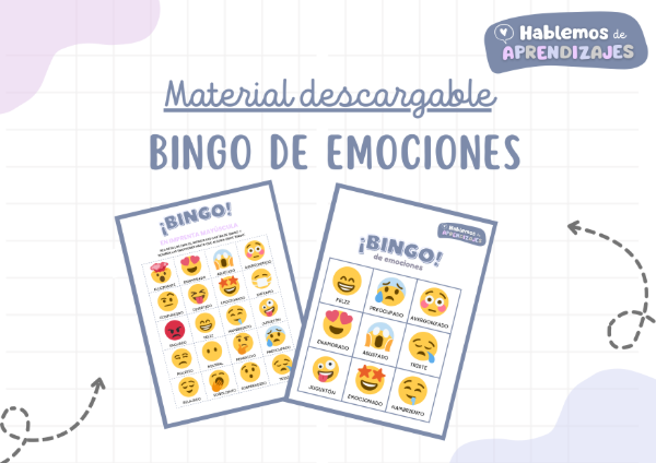 Producto - Bingo de Emociones