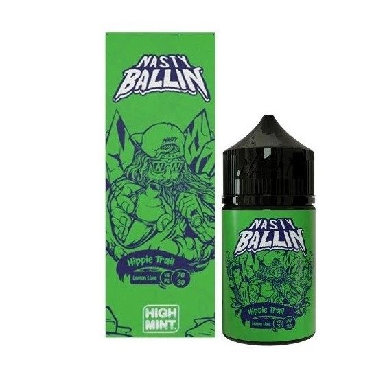 Producto - NASTY BALLIN HIPPIE TRAIL Lemon Lime 60 ML