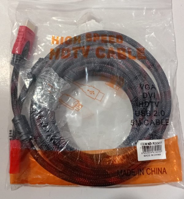 Producto - Cable HDMI a HDMI 5M