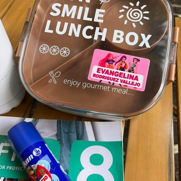 Producto - KIT ULTRA: 250 Etiquetas Escolares Personalizadas UV