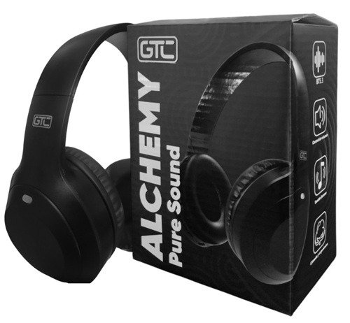 Producto - Auricular Vincha GTC Bluetooth (negro)