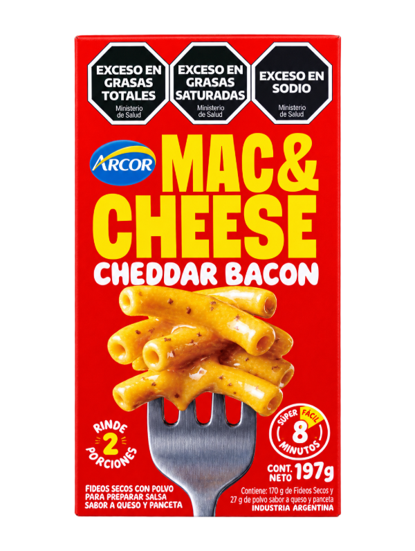 Producto - Mac and Cheese Cheddar Bacon
