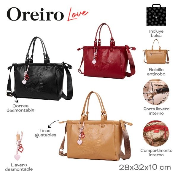 Producto - CARTERA OREIRO LOVE 22483