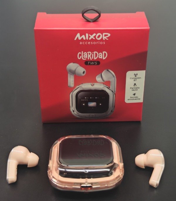 Producto - Auriculares inalámbricos Air Max c/pantalla - 0