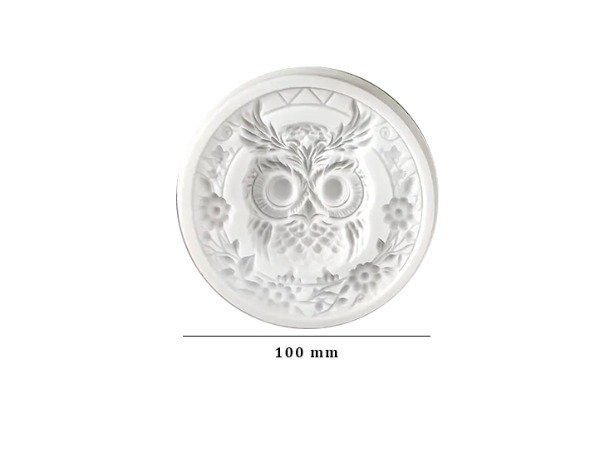 Producto - Posa Vaso Buho - 1
