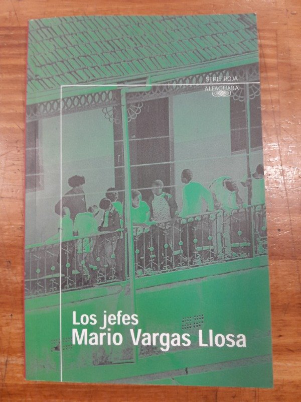 Producto - Los Jefes  - Mario Vargas Llosa