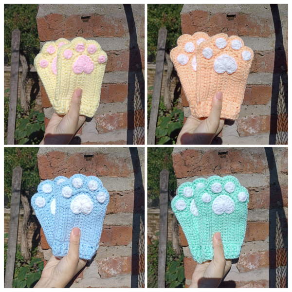 Producto - Guantes Gatito Medianos 2