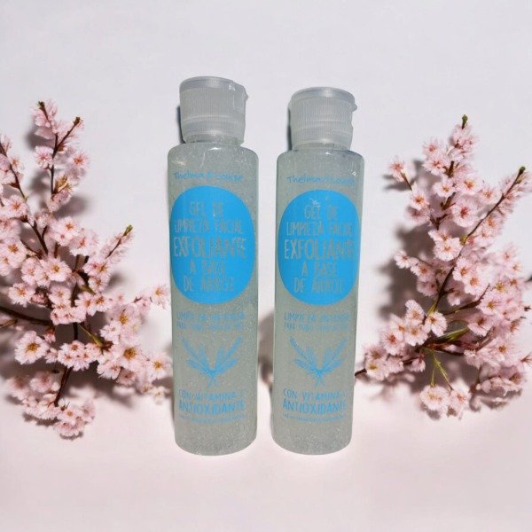 Producto - Gel Exfoliante Facial Thelma y Louise (Arroz + Vitamina C)