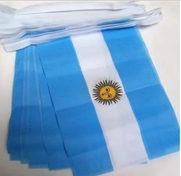 Producto - GUIRNALDA BANDERA ARGENTINA