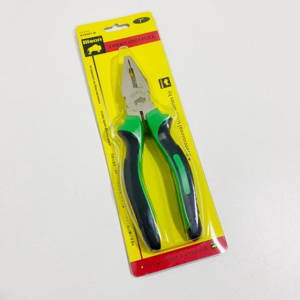 Producto - Pinza Univ 6 Satn Aisl C/Tope