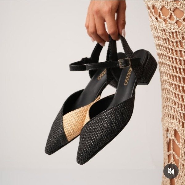 Producto - ZAPATO RAFIA BURANO
