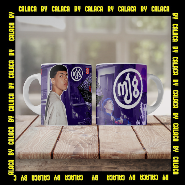 Producto - Taza de polimero Milo J retirada
