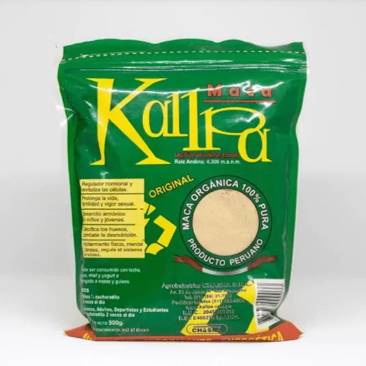 Producto - Maca Rubia