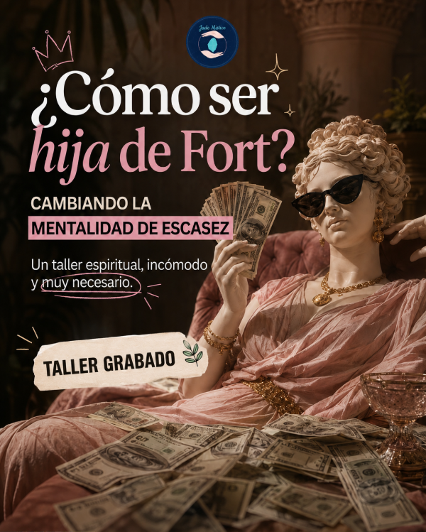 Producto - Cómo ser hija de Fort- cambiando la mentalidad de escasez