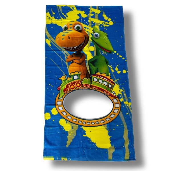 Producto - Dinotren - Toallon Algodon