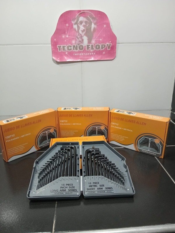 Producto - Juego de llaves allen 30 pcs 130T12