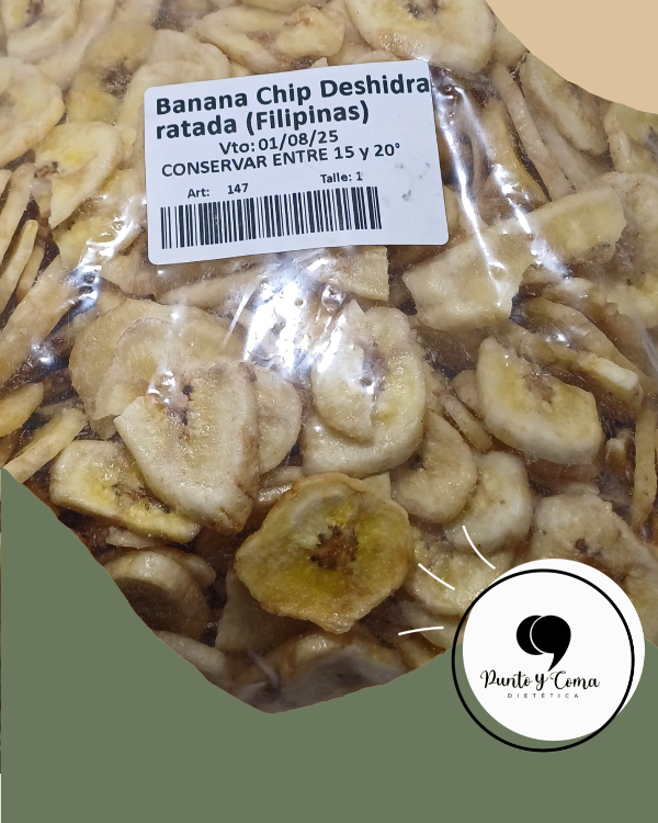 Producto - banana chip