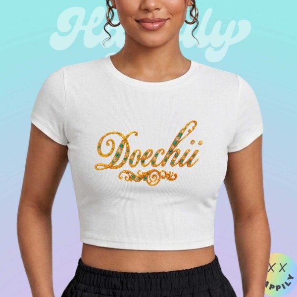 Producto - Baby Tee DOECHII #12 - 1
